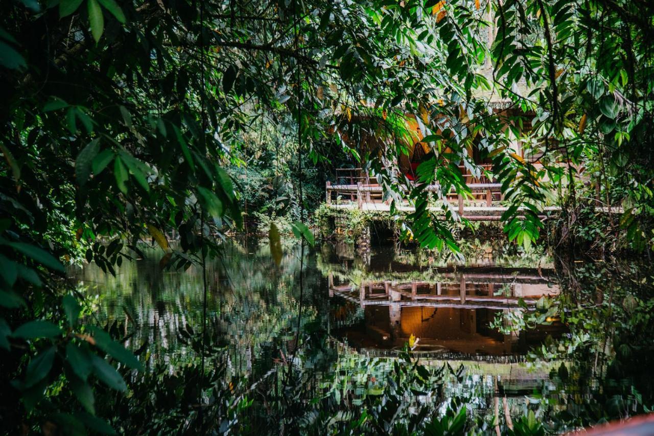 Arahuana Jungle Resort & Spa Tena Buitenkant foto