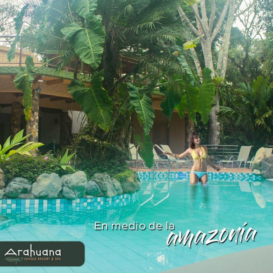 Arahuana Jungle Resort & Spa Tena Buitenkant foto