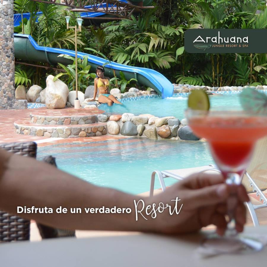 Arahuana Jungle Resort & Spa Tena Buitenkant foto