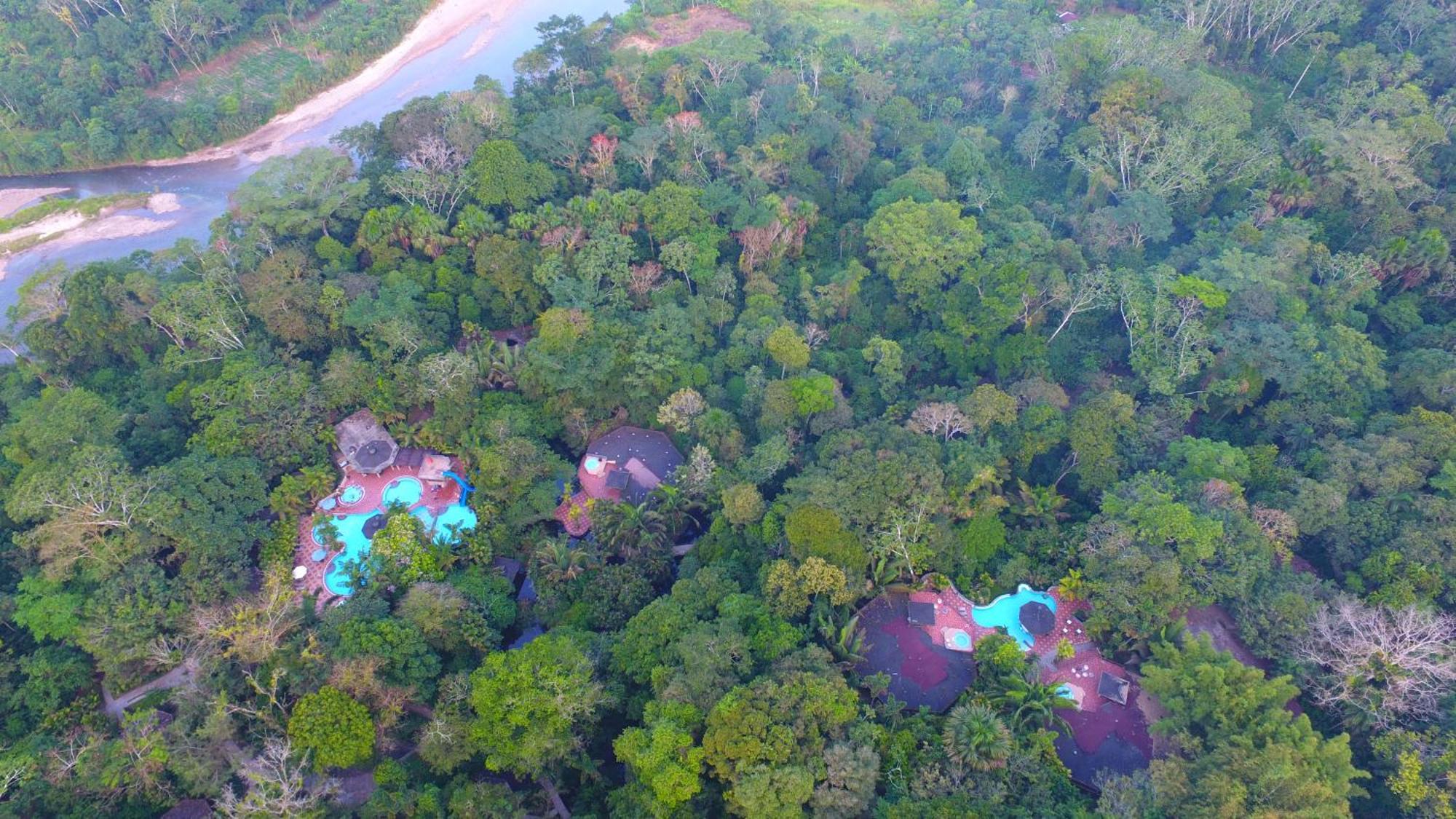 Arahuana Jungle Resort & Spa Tena Buitenkant foto