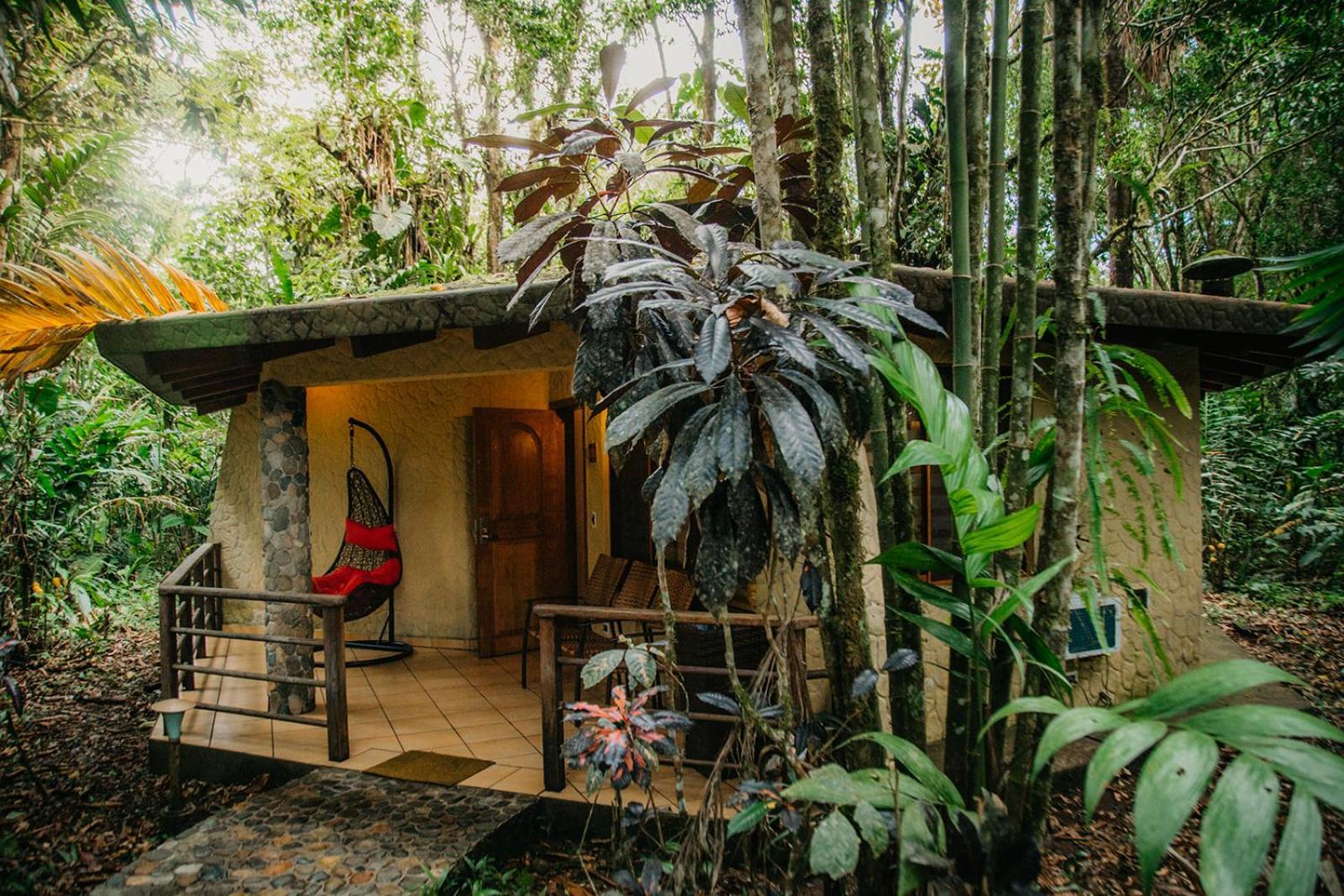Arahuana Jungle Resort & Spa Tena Buitenkant foto