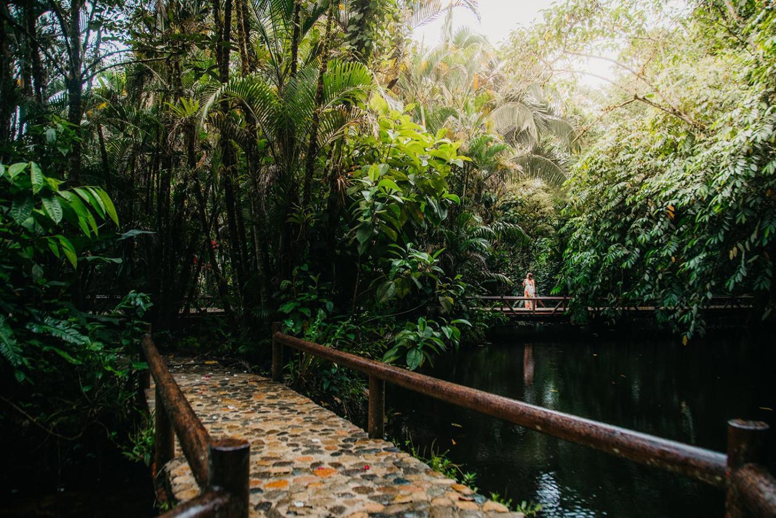 Arahuana Jungle Resort & Spa Tena Buitenkant foto