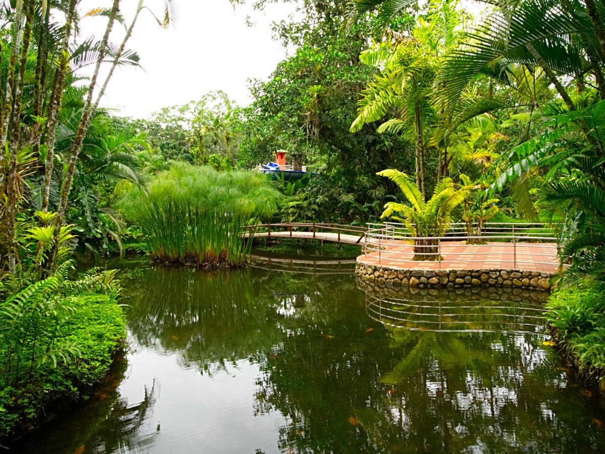 Arahuana Jungle Resort & Spa Tena Buitenkant foto