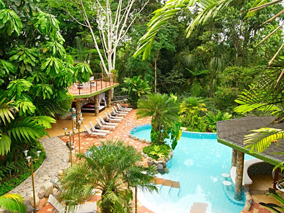 Arahuana Jungle Resort & Spa Tena Buitenkant foto