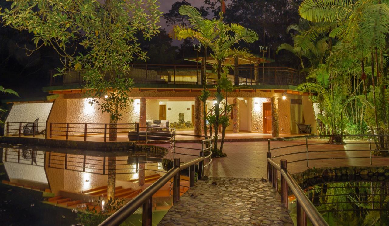 Arahuana Jungle Resort & Spa Tena Buitenkant foto
